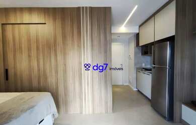 Imagem: O apartamento possui 1 Dormitório, 1 Banheiro e 29m² de Área