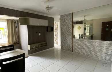 Imagem: O apartamento possui 2 Dormitórios, 2 Banheiros, 1 Vaga na