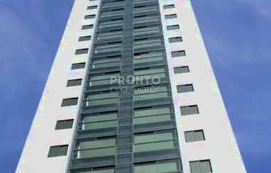 Imagem: O apartamento possui 1 Dormitório, 1 Banheiro, 1 Vaga na garagem