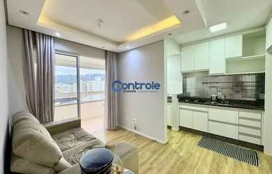 Imagem: Apartamento com 2 Dormitórios (1 Suíte) no Pagani - Palhoça/SC