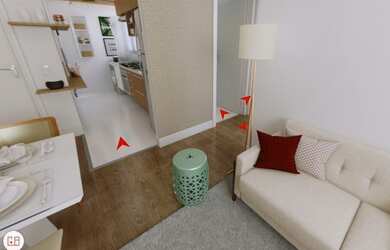 Imagem 16: Residencial Aquarela - Bairro Anil - Construtora Tenda