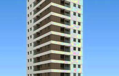 Imagem: O apartamento possui 2 Dormitórios, 2 Banheiros, 1 Vaga na