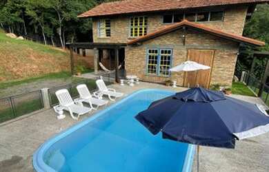 Imagem: A chácara possui 20.120m² de Área, Imóvel novo, Imóvel