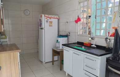 Imagem 12: Casa com frente livre área verde sozinha no lote QNL 20