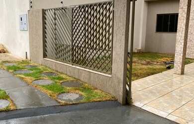 Imagem: A casa possui 2 Dormitórios, 1 Banheiro, 75m² de Área e