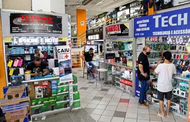 Imagem: O depósito está localizado em Barra da Tijuca, Rio de Janeiro