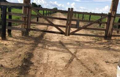 Imagem: A fazenda possui Imóvel novo e está localizado em Brasnorte