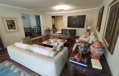 Imagem: O apartamento para alugar possui 4 Dormitórios, 5 Banheiros