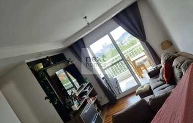 Imagem: O apartamento possui 3 Dormitórios, 2 Banheiros, 1 Vaga na