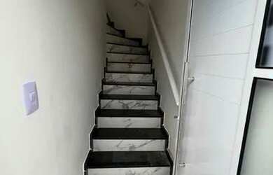 Imagem: A casa em condomínio possui 2 Dormitórios, 1 Banheiro, 1 Vaga