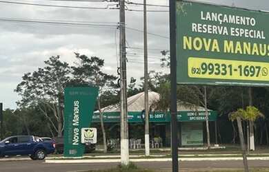 Imagem: O terreno está localizado em Chapada, Manaus à venda por R$80.000