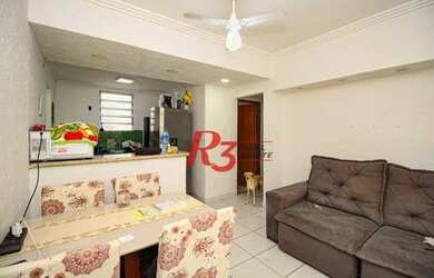 Imagem 2: Apartamento à venda, 74 m² por R$ 400.000,00 - Vila Belmiro - Santos/SP