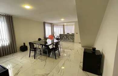 Imagem: O apartamento na cobertura possui 5 Dormitórios, 5 Banheiros