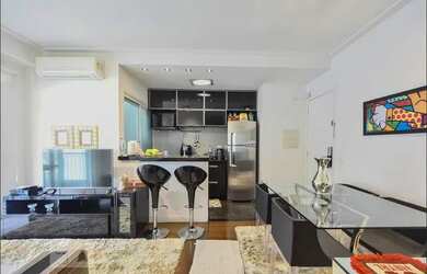 Imagem 5: Apartamento para Aluguel - Brooklin, 1 Quarto, 50 m2