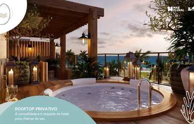 Imagem 4: MAX CARNEIROS APTO 3 QUARTOS COM SUÍTE E ROOFTOP NA PRAIA DE CARNEIROS- OPORTUNIDADE ÚNICA