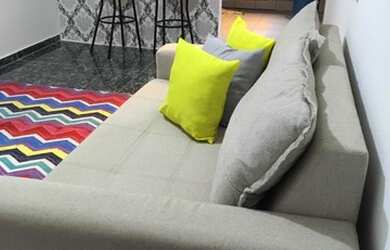 Imagem: A casa possui 2 Dormitórios, 1 Banheiro e está localizado