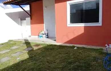 Imagem: A casa em condomínio possui 3 Dormitórios, 1 Banheiro, 3 Vagas