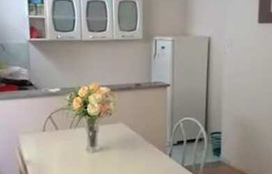 Imagem: A kitnet possui 1 Dormitório, 1 Banheiro e está localizado