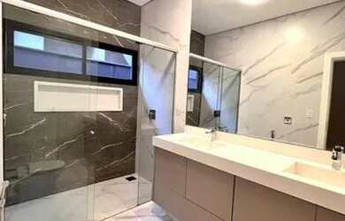 Imagem 10: Casa de condomínio térrea para venda com 232 metros quadrados com 3...