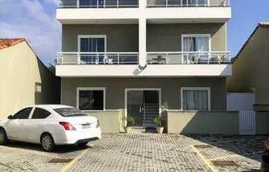 Imagem: A casa em condomínio possui 2 Dormitórios, 2 Banheiros, 1