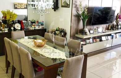 Imagem: O apartamento possui 4 Dormitórios, 4 Banheiros, 3 Vagas na