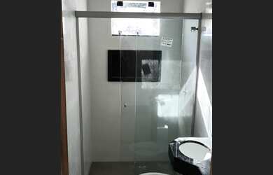 Imagem: A casa em condomínio possui 3 Dormitórios, 3 Banheiros, 4