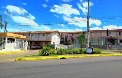 Imagem: A casa em condomínio possui 2 Dormitórios, 2 Banheiros, 2