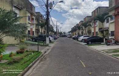 Imagem: A casa em condomínio para alugar possui 3 Dormitórios, 2 Banheiros