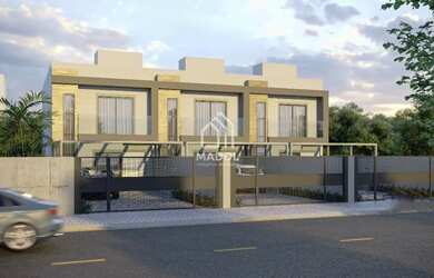 Imagem: A casa possui 3 Dormitórios, 2 Banheiros, 3 Vagas na garagem