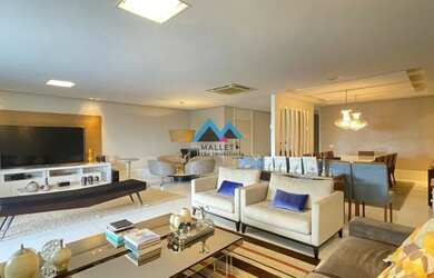 Imagem 4: Excelente apartamento de luxo, 390,76 m², com 4 suítes, todo reformado...