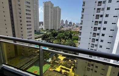 Imagem: O apartamento possui 2 Dormitórios, 2 Banheiros, 1 Vaga na