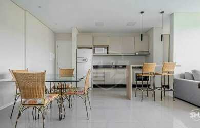 Imagem: O apartamento possui 1 Dormitório, 1 Banheiro, 47m² de Área