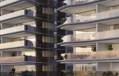 Imagem: O apartamento possui 4 Dormitórios, 5 Banheiros, 200m² de