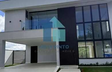 Imagem: A casa em condomínio possui 3 Dormitórios, 4 Banheiros, 2