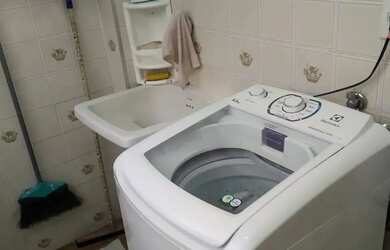 Imagem 7: 1 dormitório mobiliado garagem demarcada