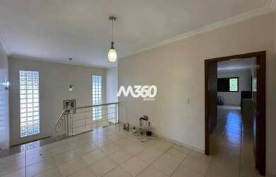 Imagem 4: CASA TÉRREA - 4 SUÍTES - ÁREA 363m² - JARDINS MADRI - GOIÂNIA/GO