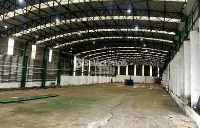 Imagem: O depósito possui 2.800m² de Área e está localizado em