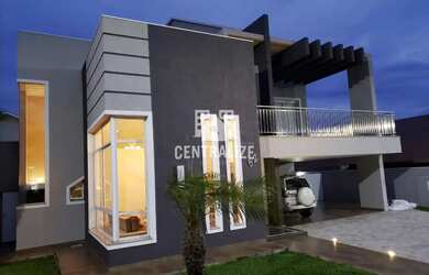 Imagem: A casa em condomínio possui 2 Dormitórios, 3 Banheiros, 1