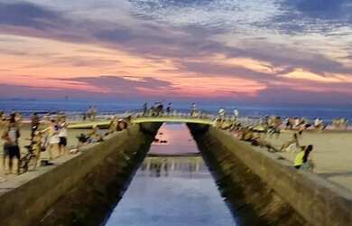 Imagem 2: Apto 100 m da Praia Embaré- Santos/SP