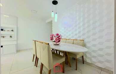 Imagem: O apartamento possui 3 Dormitórios, 2 Banheiros, 1 Vaga na