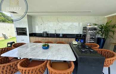 Imagem 10: CASA DUPLEX FINAMENTE DECORADA 4 SUÍTES NO ALPHAVILLE LITORAL NORTE 3, 298M2 DE ÁREA CONST