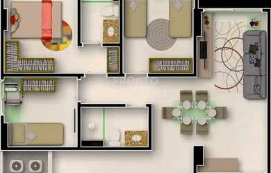 Imagem 4: Apartamento Luar do Parque, unidade não informado 904, Imbiribeira