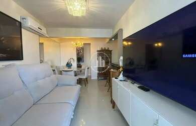 Imagem: O apartamento possui 3 Dormitórios, 2 Banheiros, 1 Vaga na