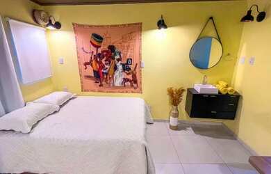 Imagem 5: Suíte Casal na Vila de Praia do Forte - Réveillon - 1 min da vila, 5...