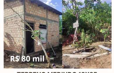 Imagem: O terreno possui 24m² de Área e está localizado em Cidade