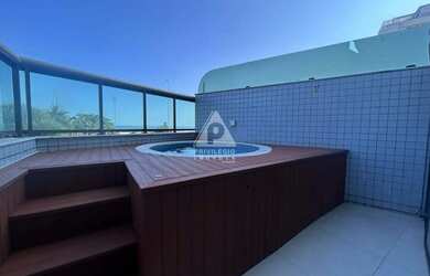 Imagem 5: Luxo à Beira-Mar Royal Plaza - Apartamento 2 Quartos e 2 Vagas Frontal...