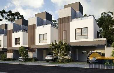 Imagem: A casa em condomínio possui 3 Dormitórios, 2 Banheiros, 2