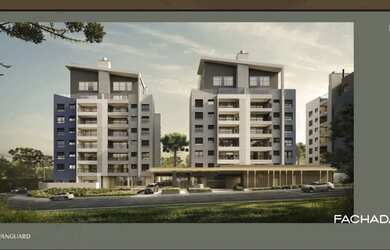 Imagem: O apartamento na cobertura possui 3 Dormitórios, 4 Banheiros