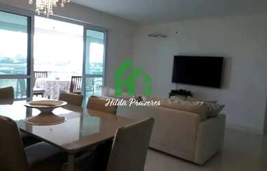 Imagem: O apartamento possui 4 Dormitórios, 5 Banheiros, 3 Vagas na