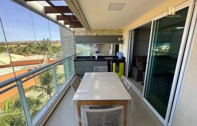 Imagem 2: Apartamento com 3 dormitórios à venda, 87 m² por R$ 890.000,00 - Porto das Dunas - Aquiraz